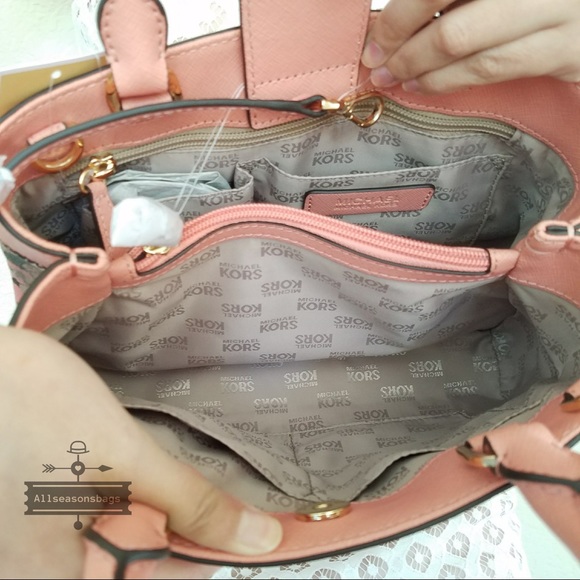 Michael Kors Hailee Handbag Satchel Crossbody XS - Picture 4 of 8